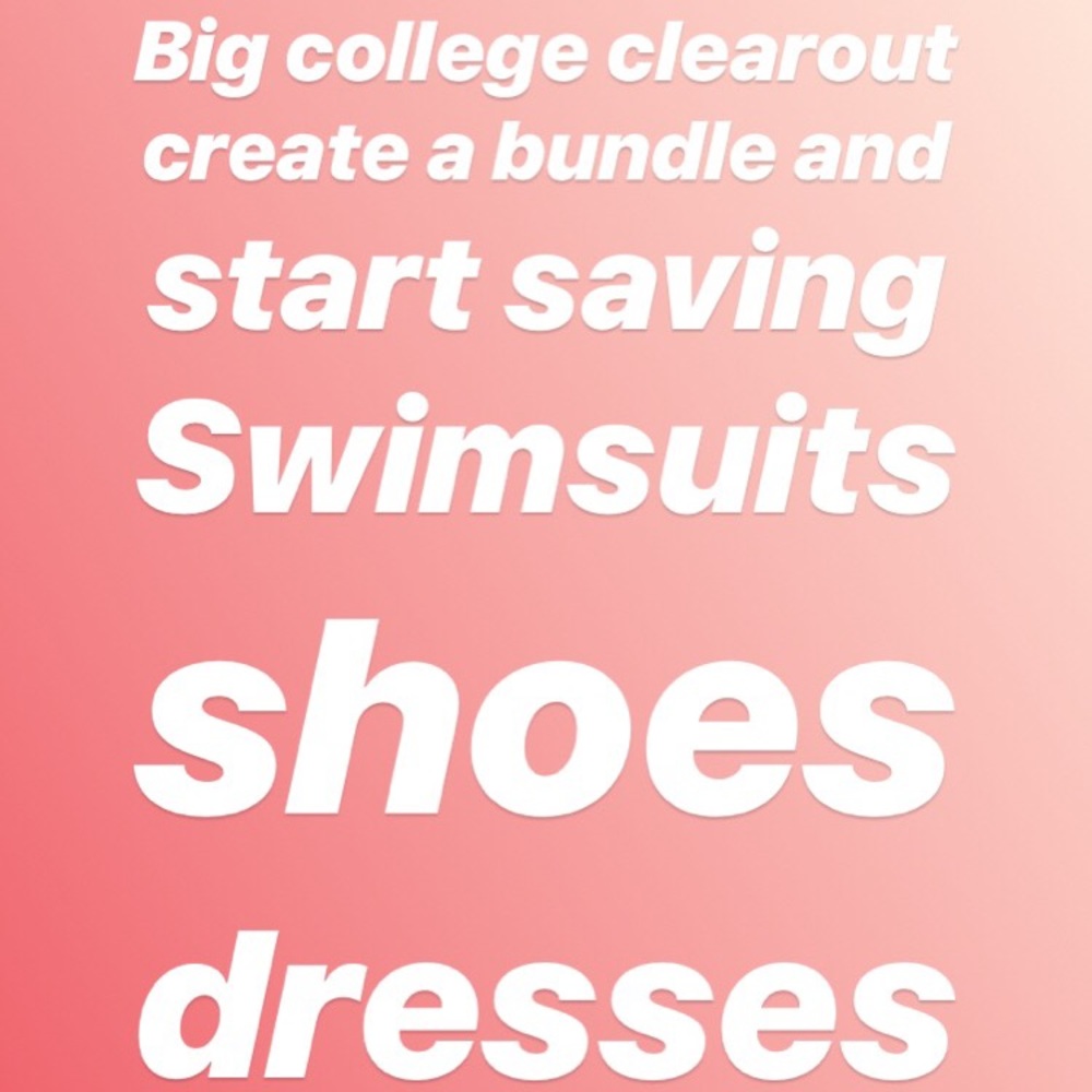 OFFERS ACCEPTED GOING BACK TO SCHOOL clearout!!!!!